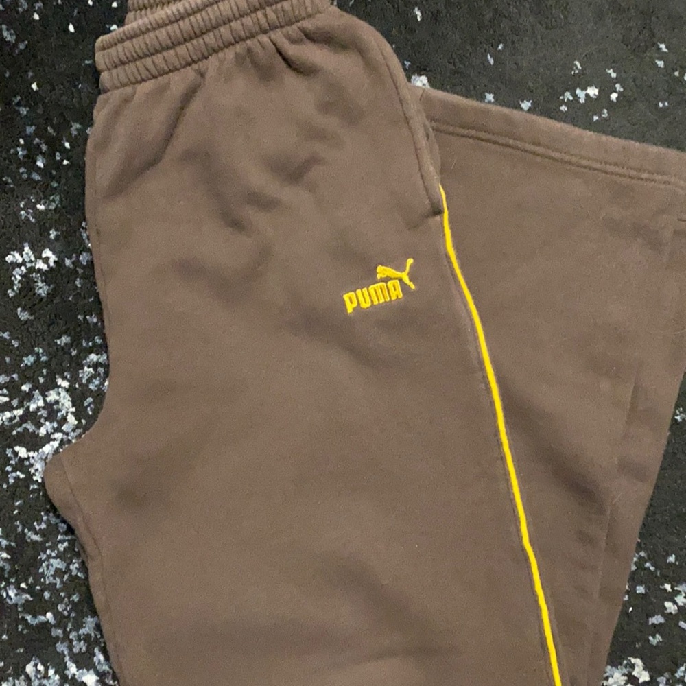 boys puma pants